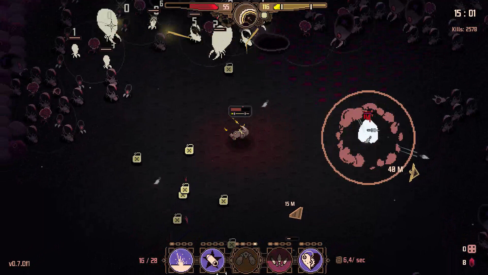 Swarm Grinder Screenshot 0