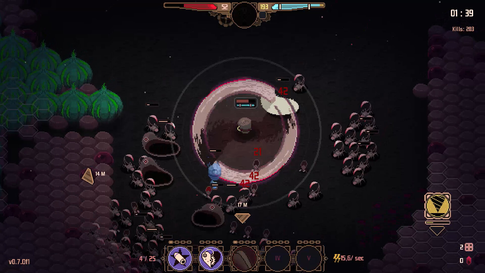 Swarm Grinder Screenshot 1