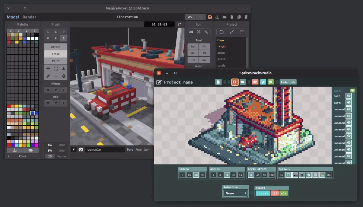 SpriteStack Screenshot 3