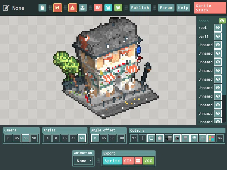 SpriteStack Screenshot 4
