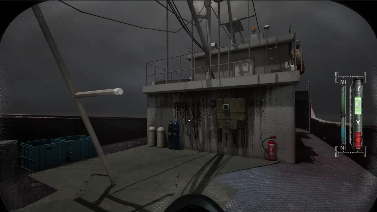 Silent Wreckage｜寂靜沉輪 Screenshot 2