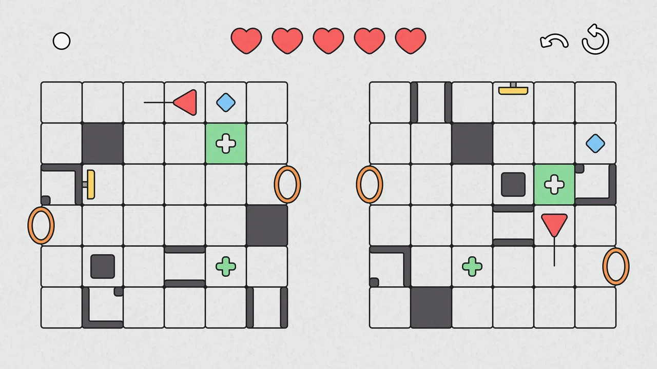 Quadrata Screenshot 1