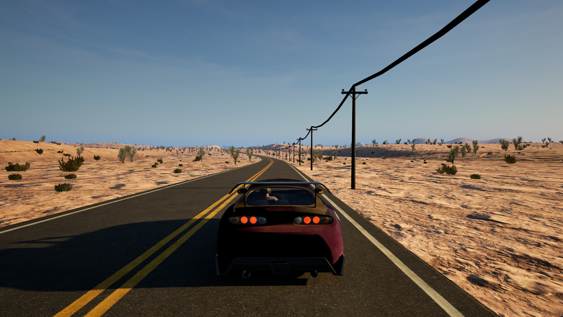 Nightmare Drive Demo Screenshot 3