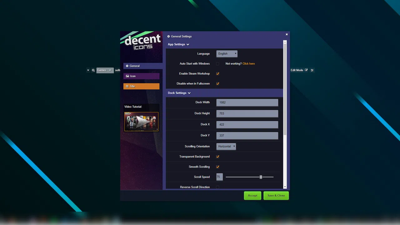 Decent Icons 2 Screenshot 3