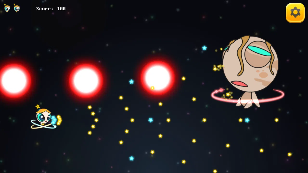 Asteroid Girl Screenshot 7