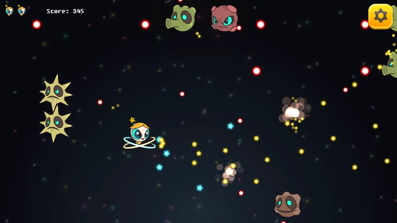 Asteroid Girl Screenshot 2