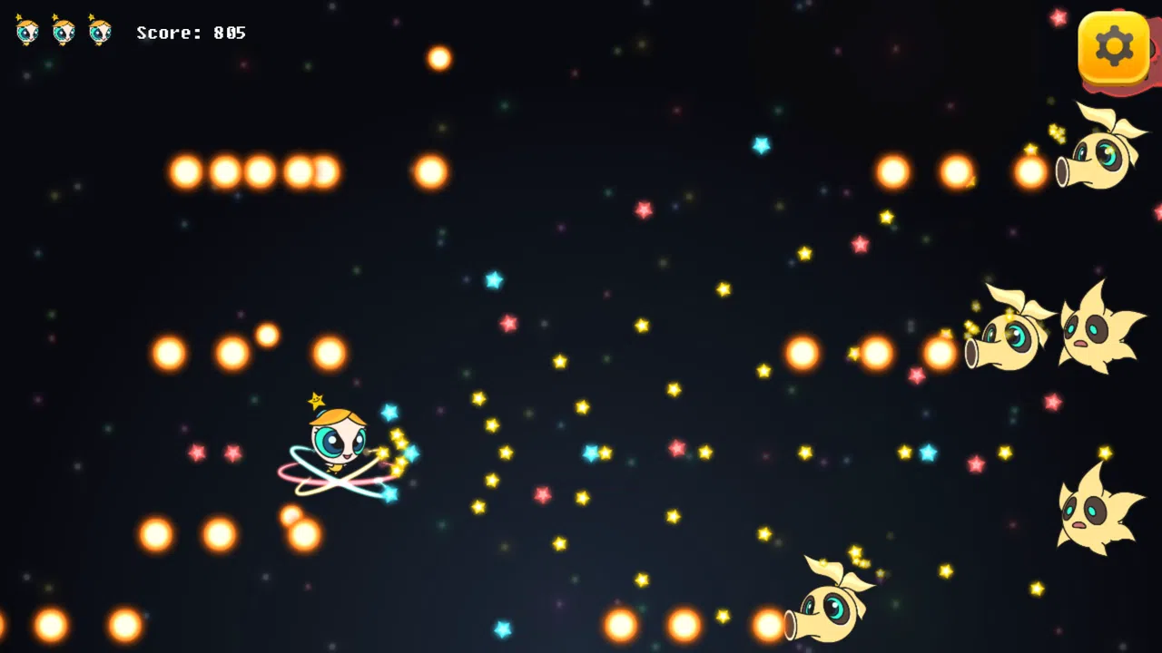 Asteroid Girl Screenshot 3