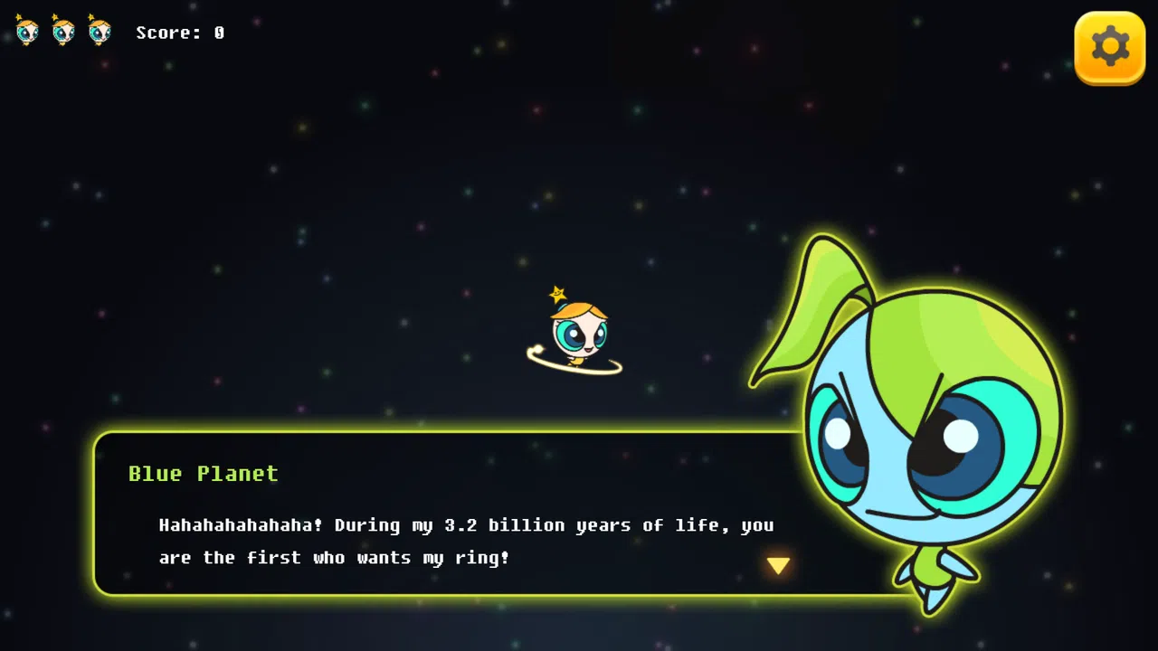 Asteroid Girl Screenshot 5