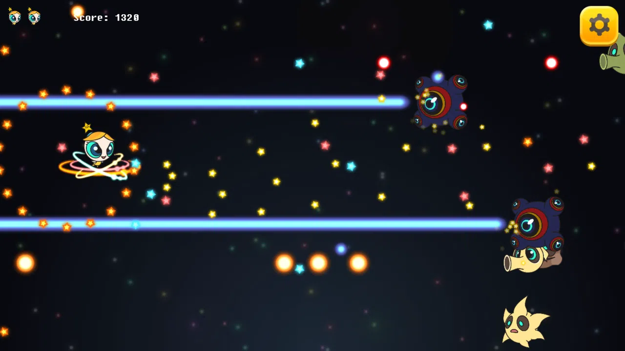 Asteroid Girl Screenshot 4