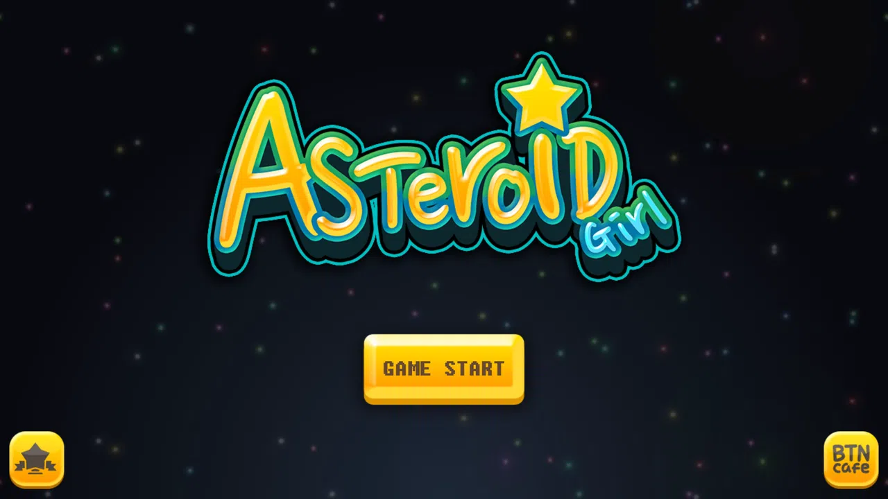Asteroid Girl Screenshot 0