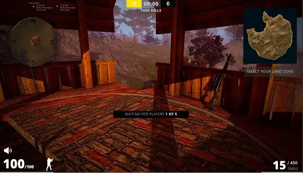 Unknown Surge Screenshot 0
