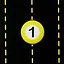 Without running icon