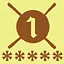 Five stars icon