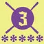 Five stars 3 icon