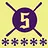 Five stars 5