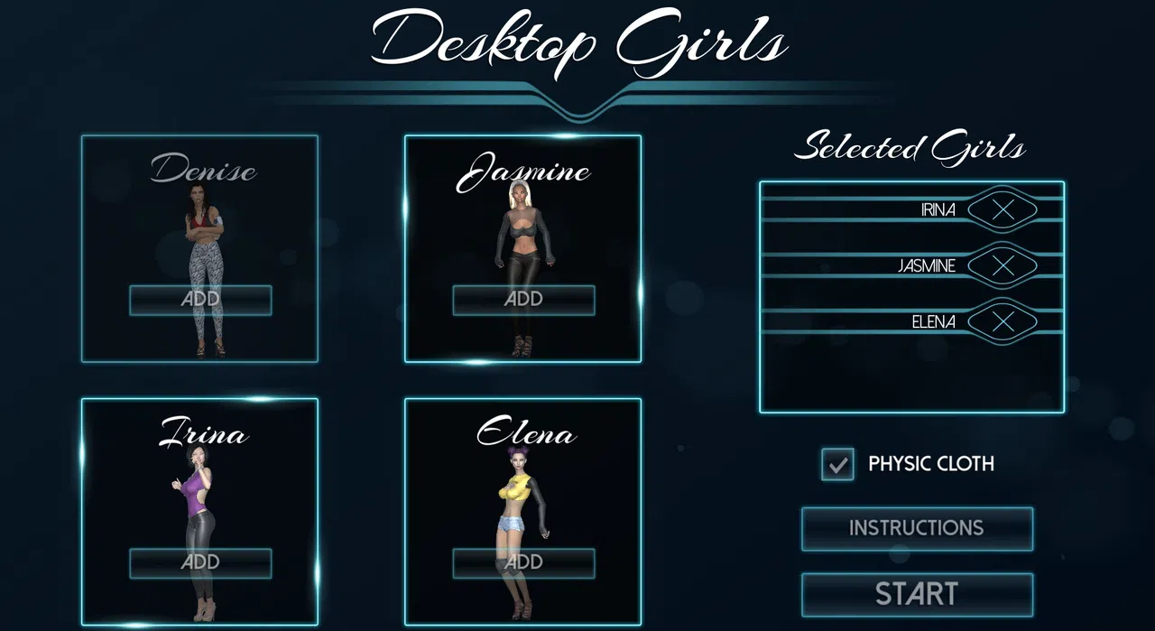 Desktop Girls Screenshot 2