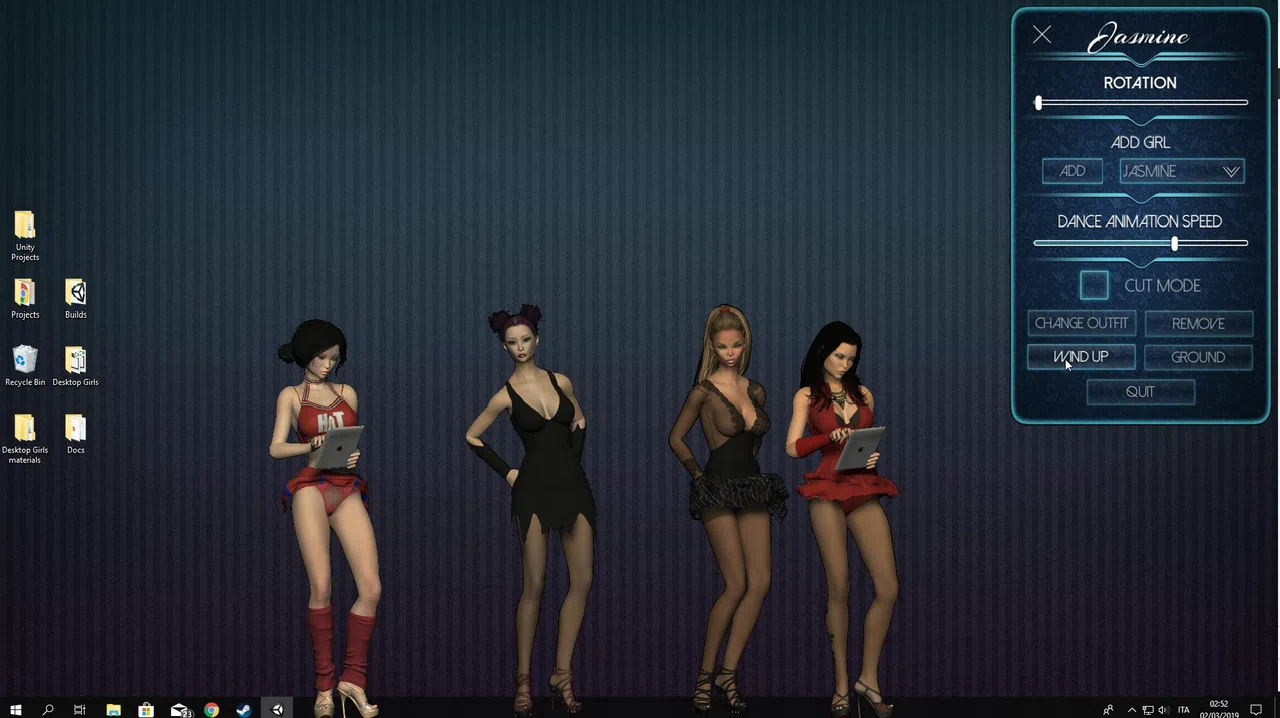 Desktop Girls Screenshot 4