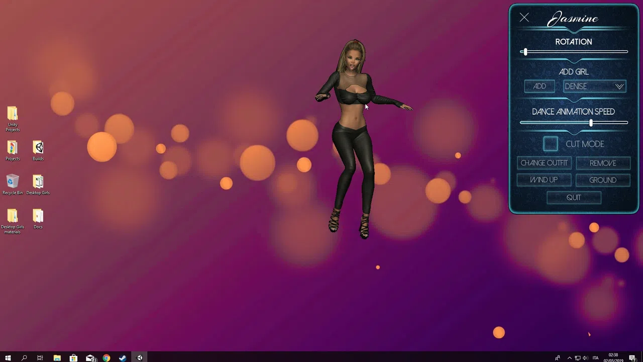 Desktop Girls Screenshot 0
