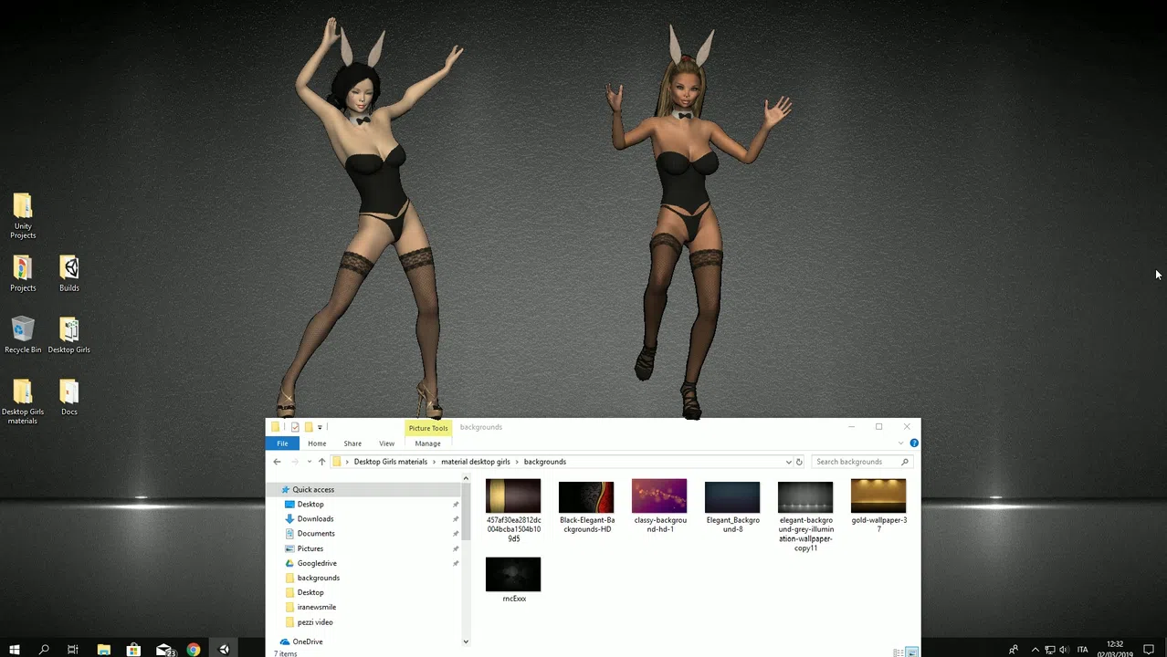 Desktop Girls Screenshot 3