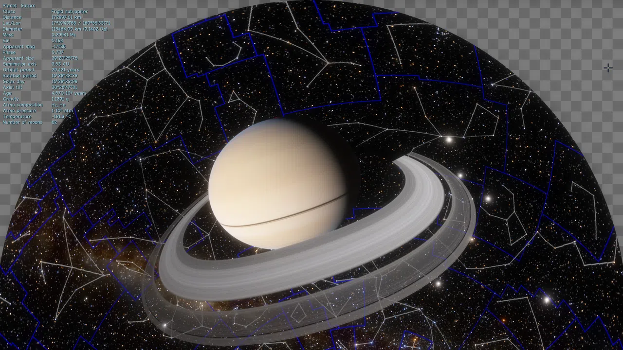 SpaceEngine PRO Screenshot 3
