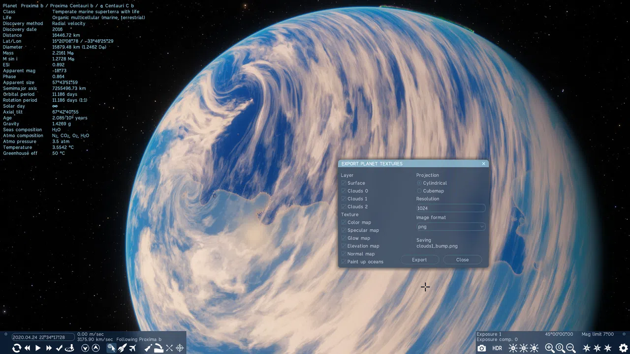 SpaceEngine PRO Screenshot 0