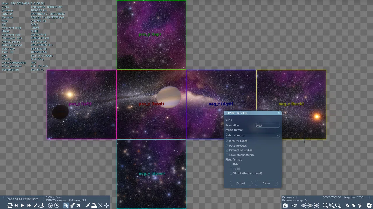 SpaceEngine PRO Screenshot 1