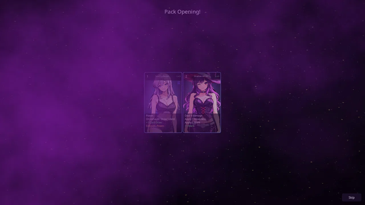 Soul Strip: Waifu Card Battler Screenshot 4