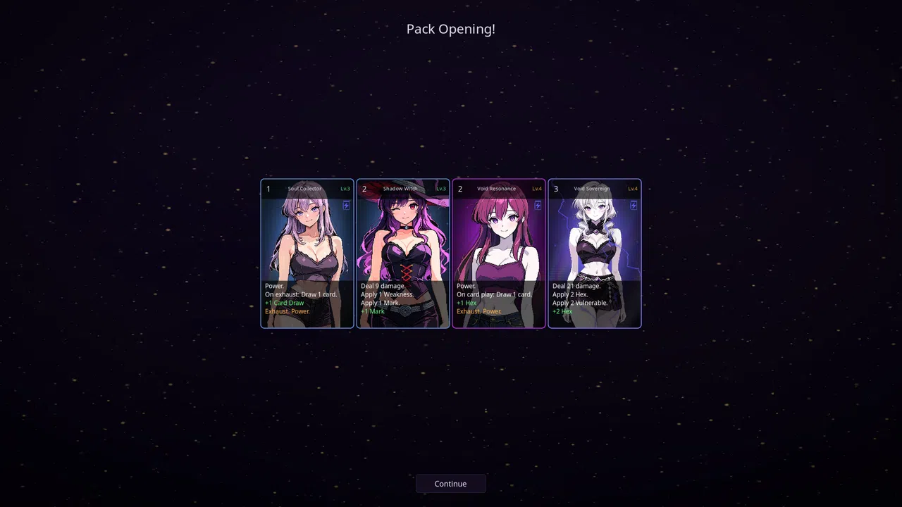Soul Strip: Waifu Card Battler Screenshot 5