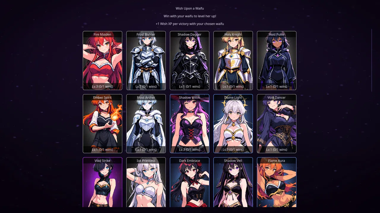 Soul Strip: Waifu Card Battler Screenshot 7