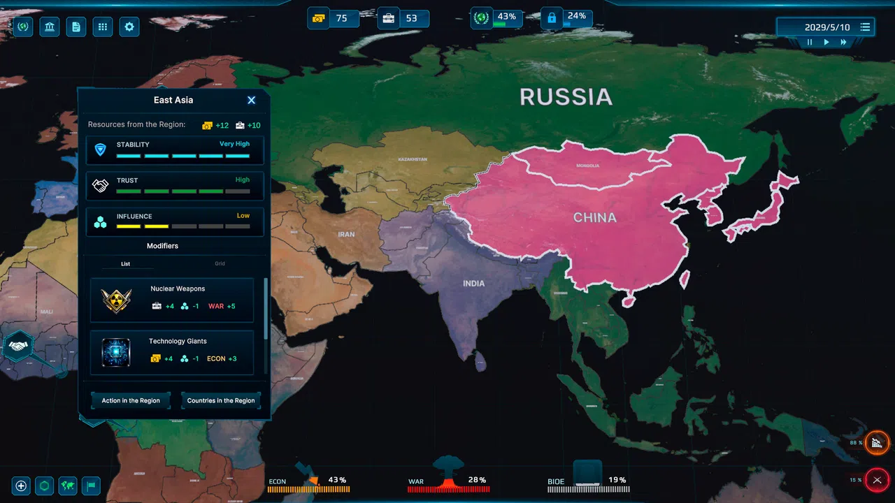 Prevent WW3 Screenshot 2
