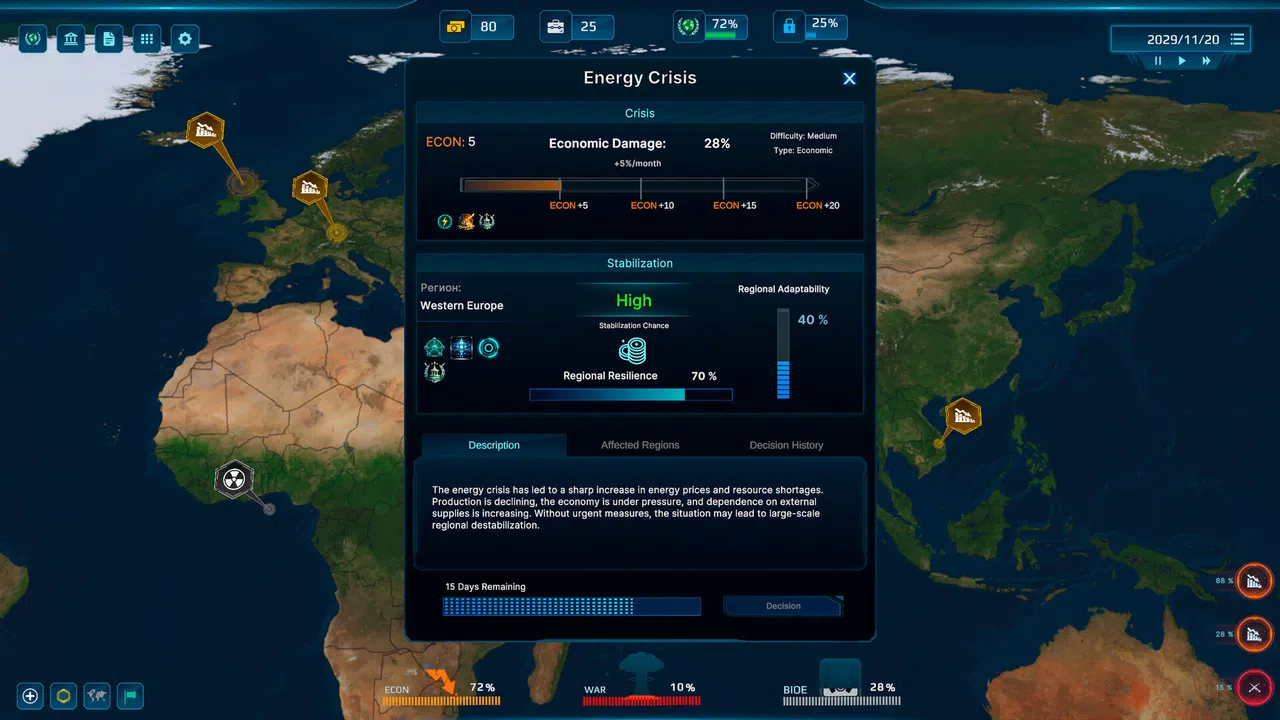 Prevent WW3 Screenshot 6