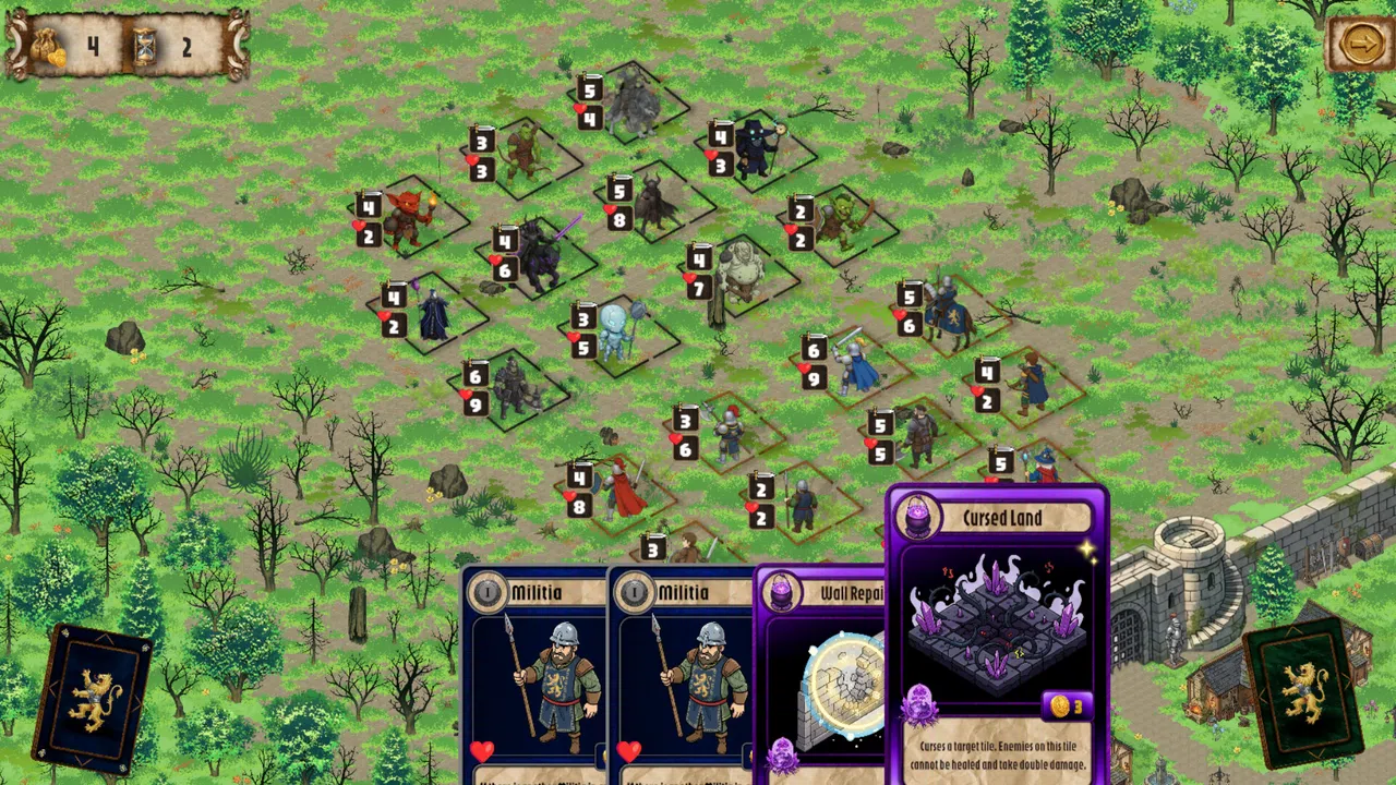 Sovereign Hand : The Last Enclave Screenshot 3