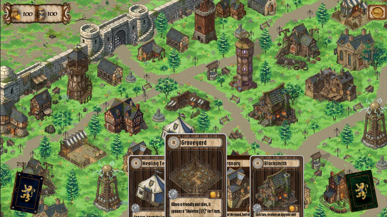 Sovereign Hand : The Last Enclave Screenshot 1
