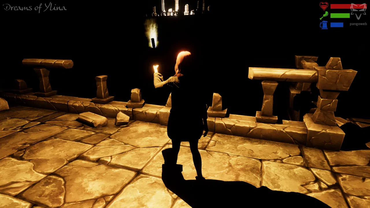 Dreams of Ylina Screenshot 2