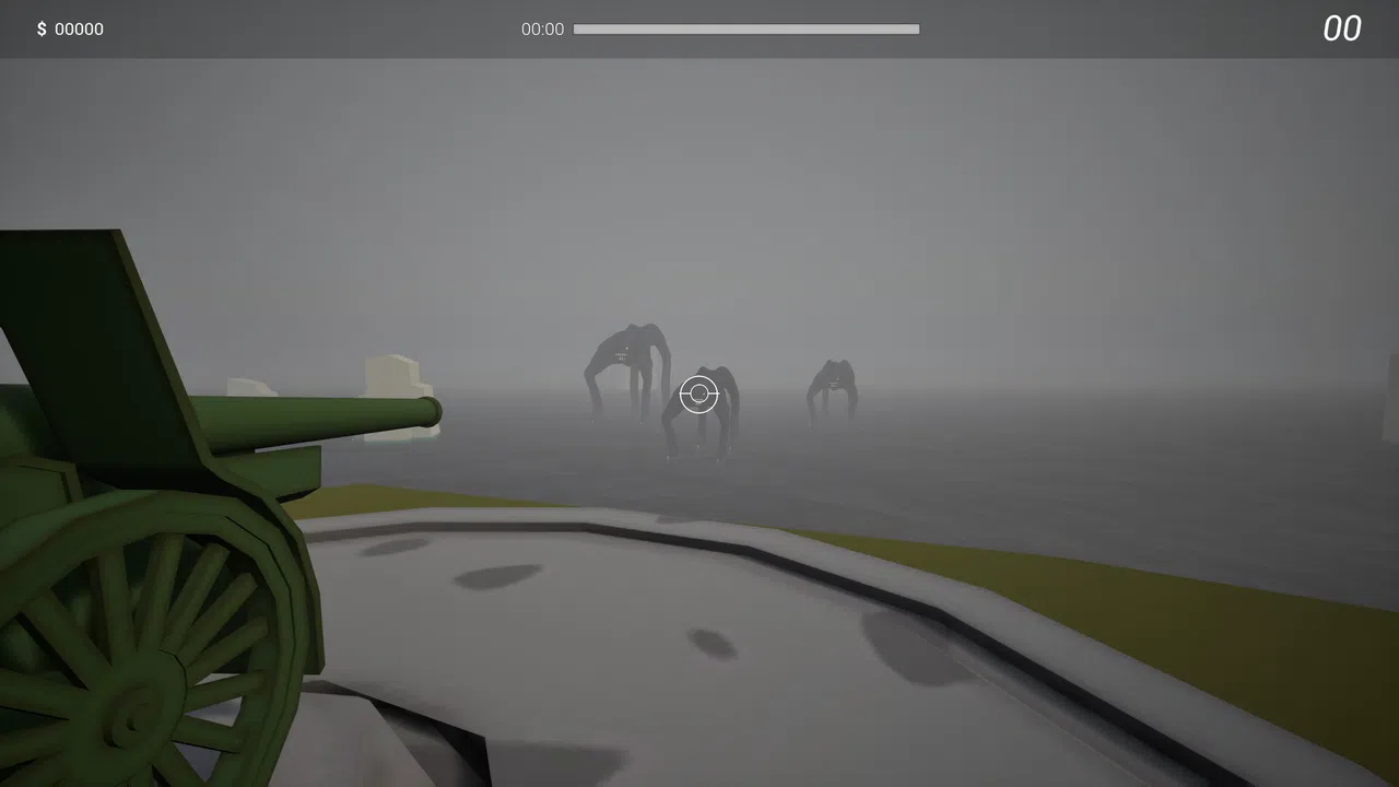 Kaiju Defense Project Screenshot 2