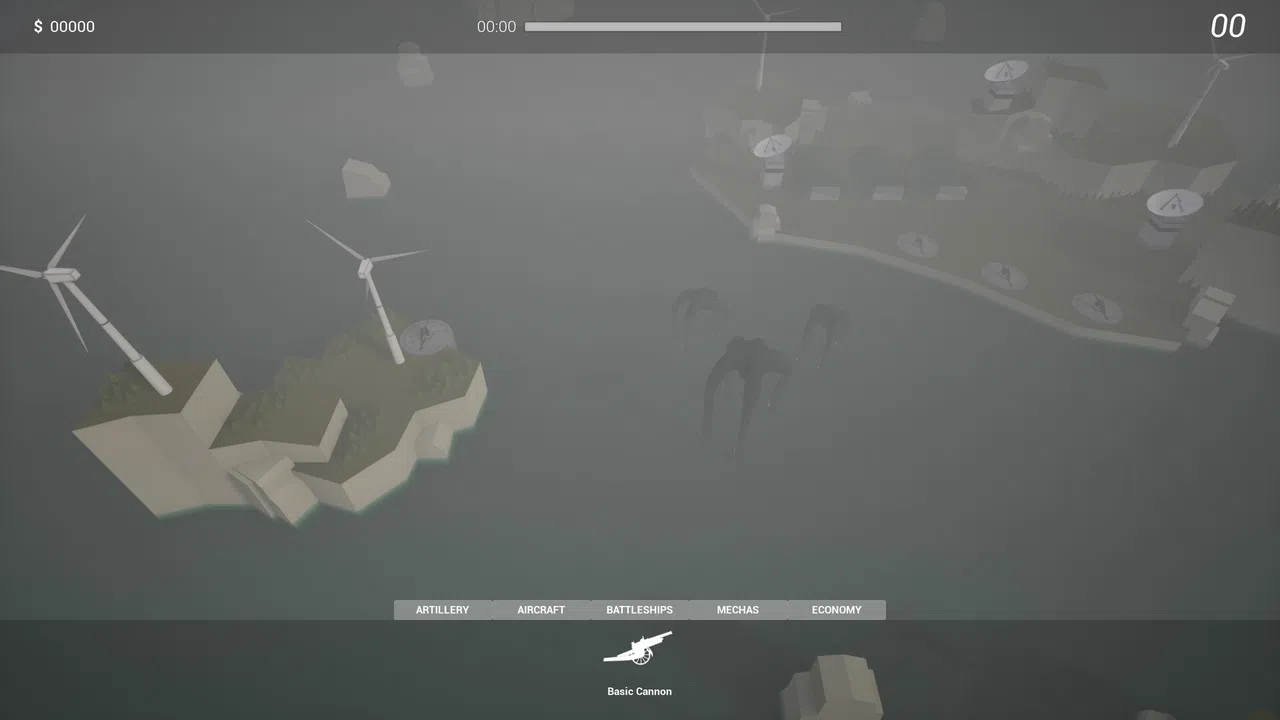 Kaiju Defense Project Screenshot 3