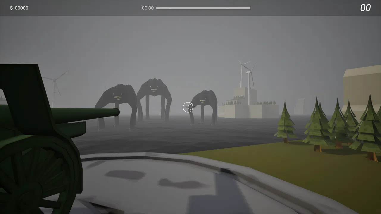 Kaiju Defense Project Screenshot 4