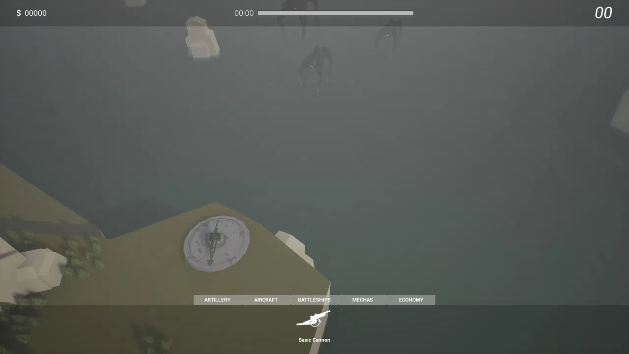 Kaiju Defense Project Screenshot 1