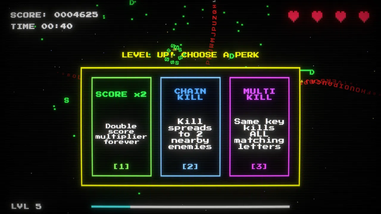 Keyboard Survivors Screenshot 3