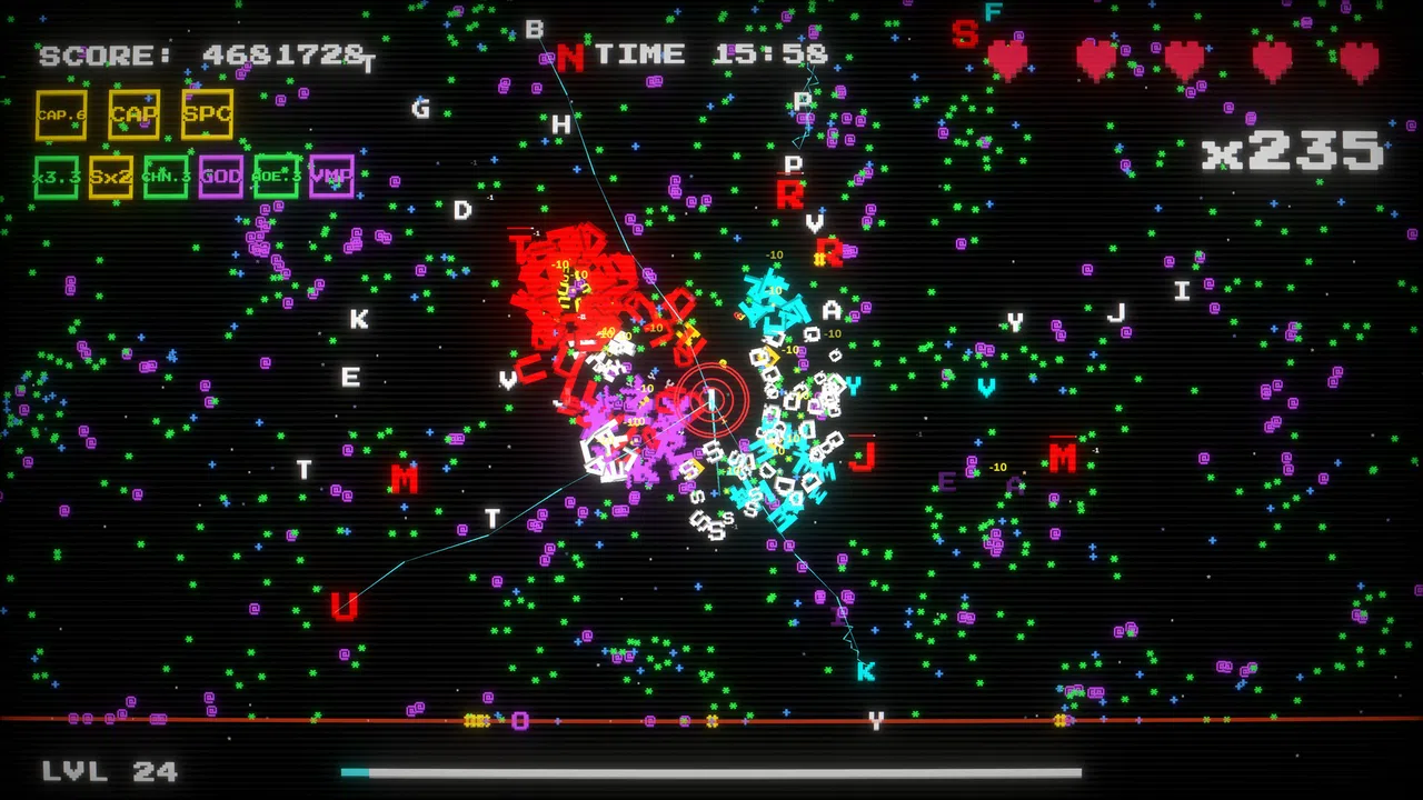 Keyboard Survivors Screenshot 2