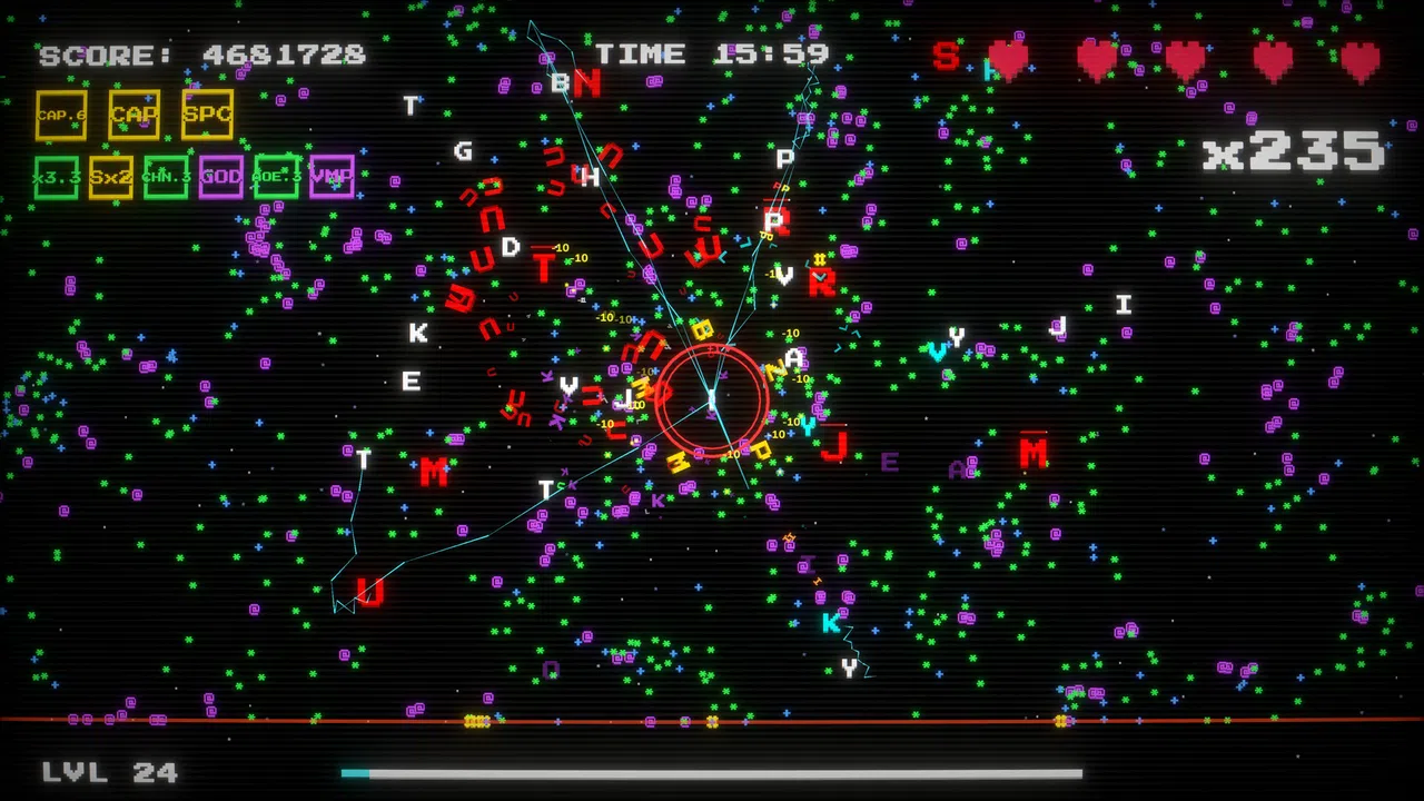 Keyboard Survivors Screenshot 0