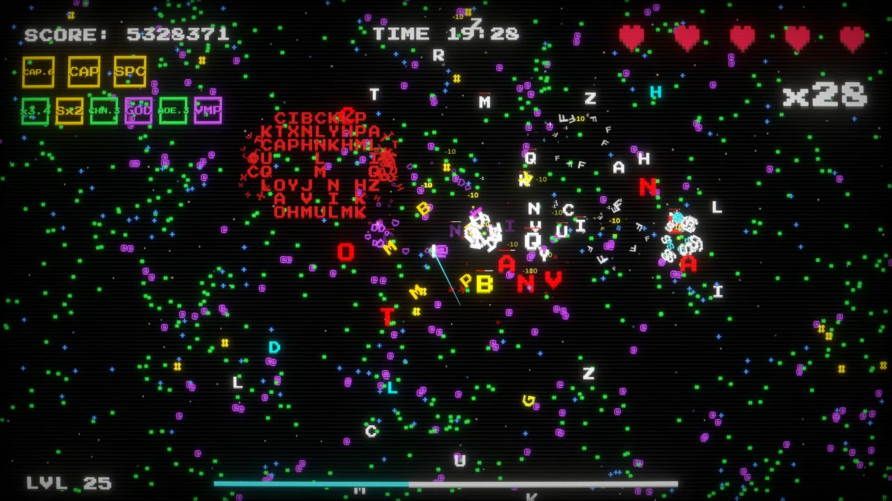 Keyboard Survivors Screenshot 1