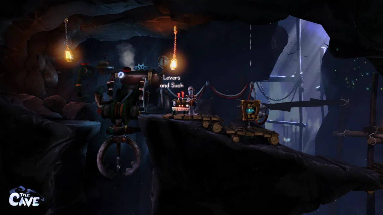 The Cave Screenshot 0