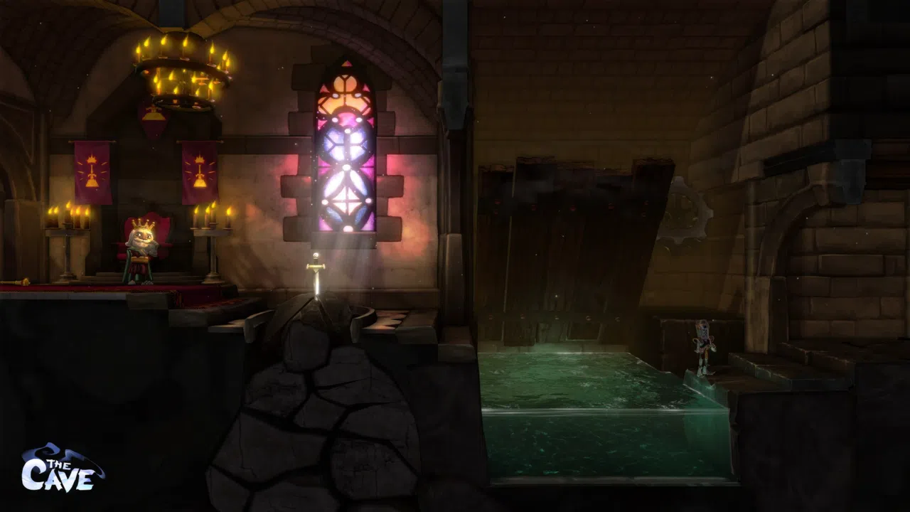 The Cave Screenshot 2