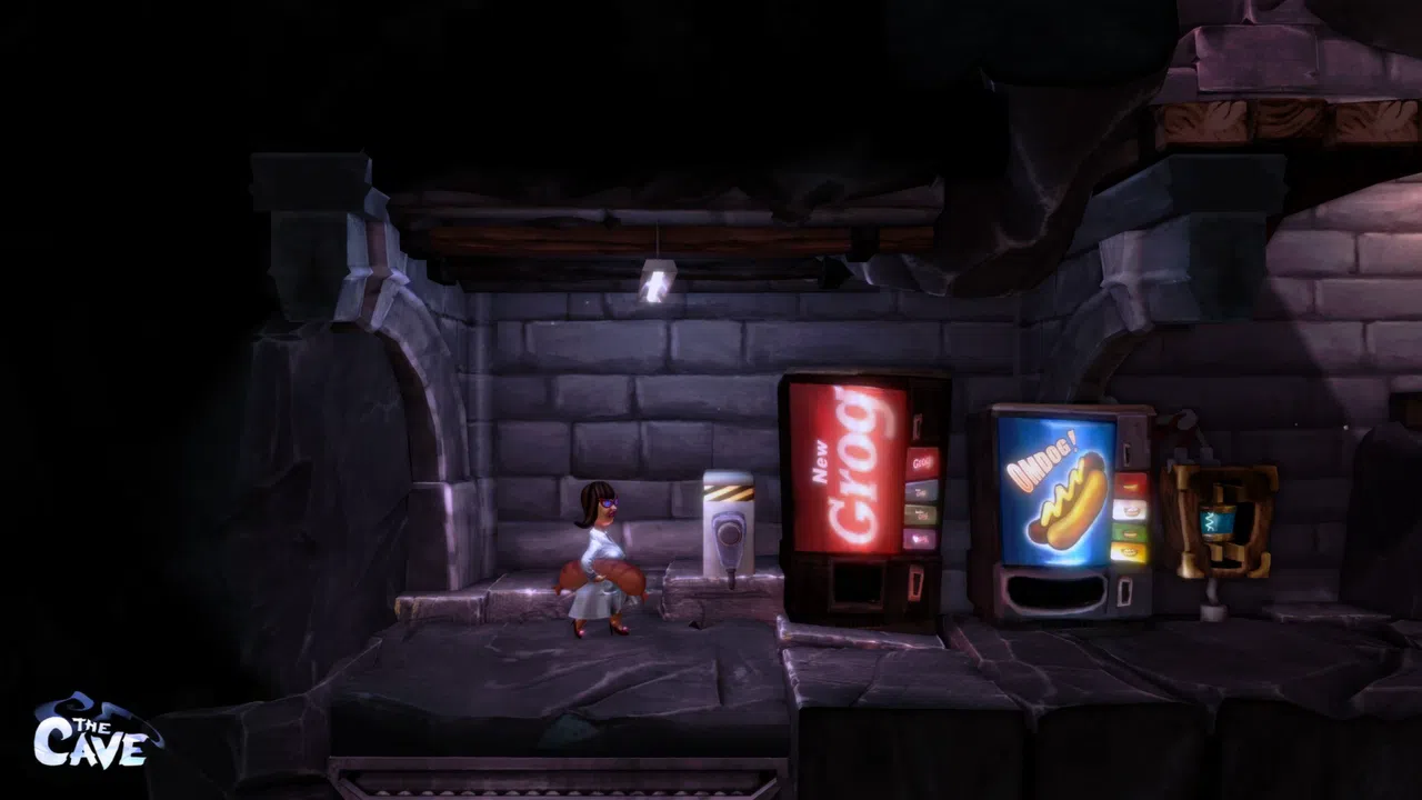 The Cave Screenshot 4