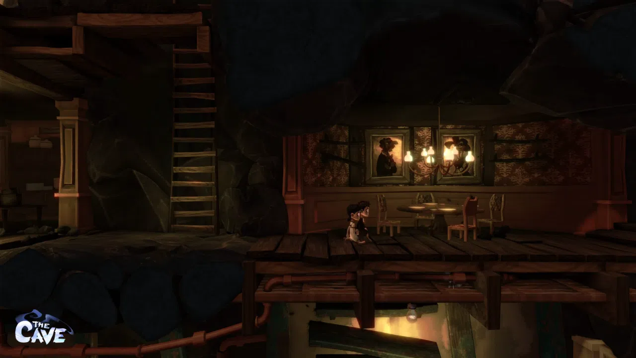 The Cave Screenshot 1