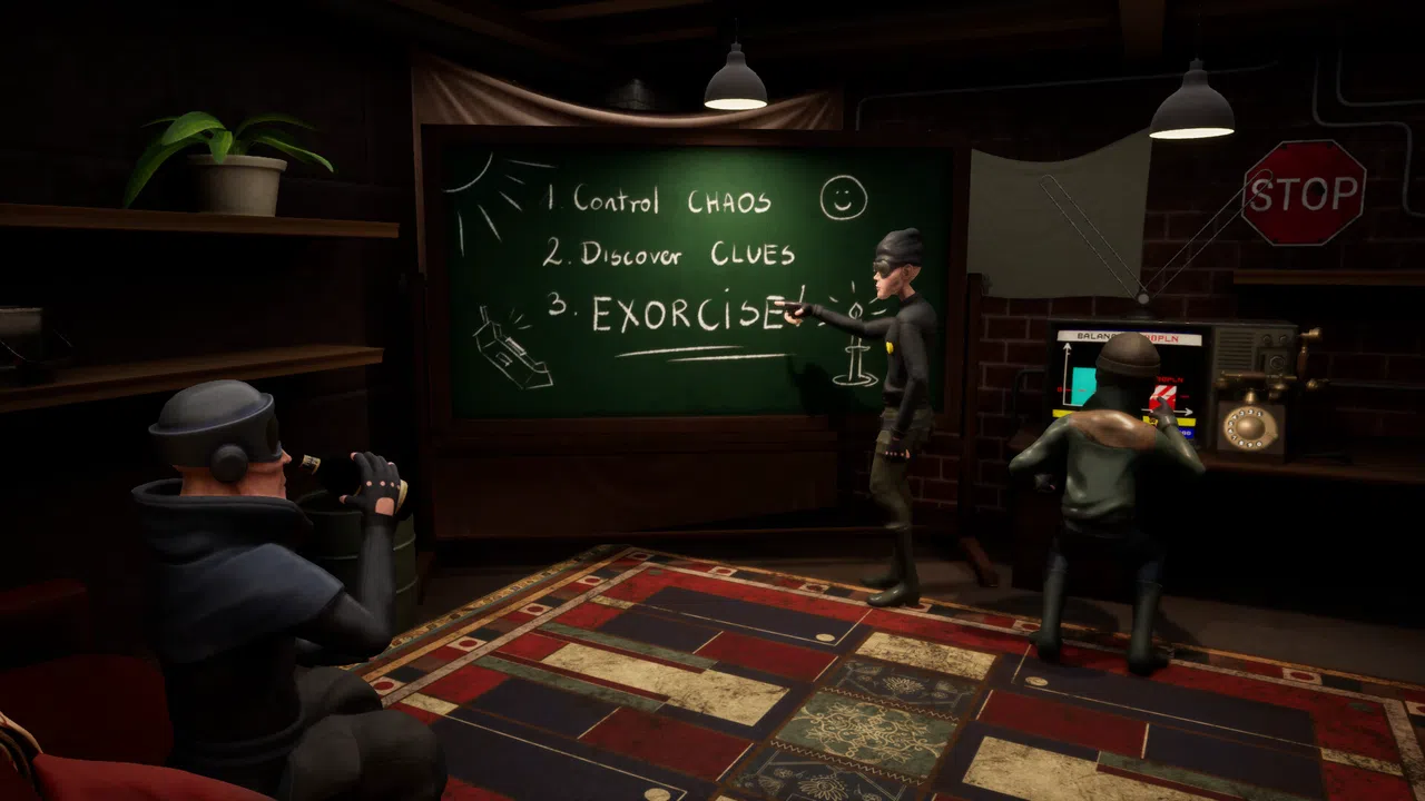 Exorcist Hotline Screenshot 2