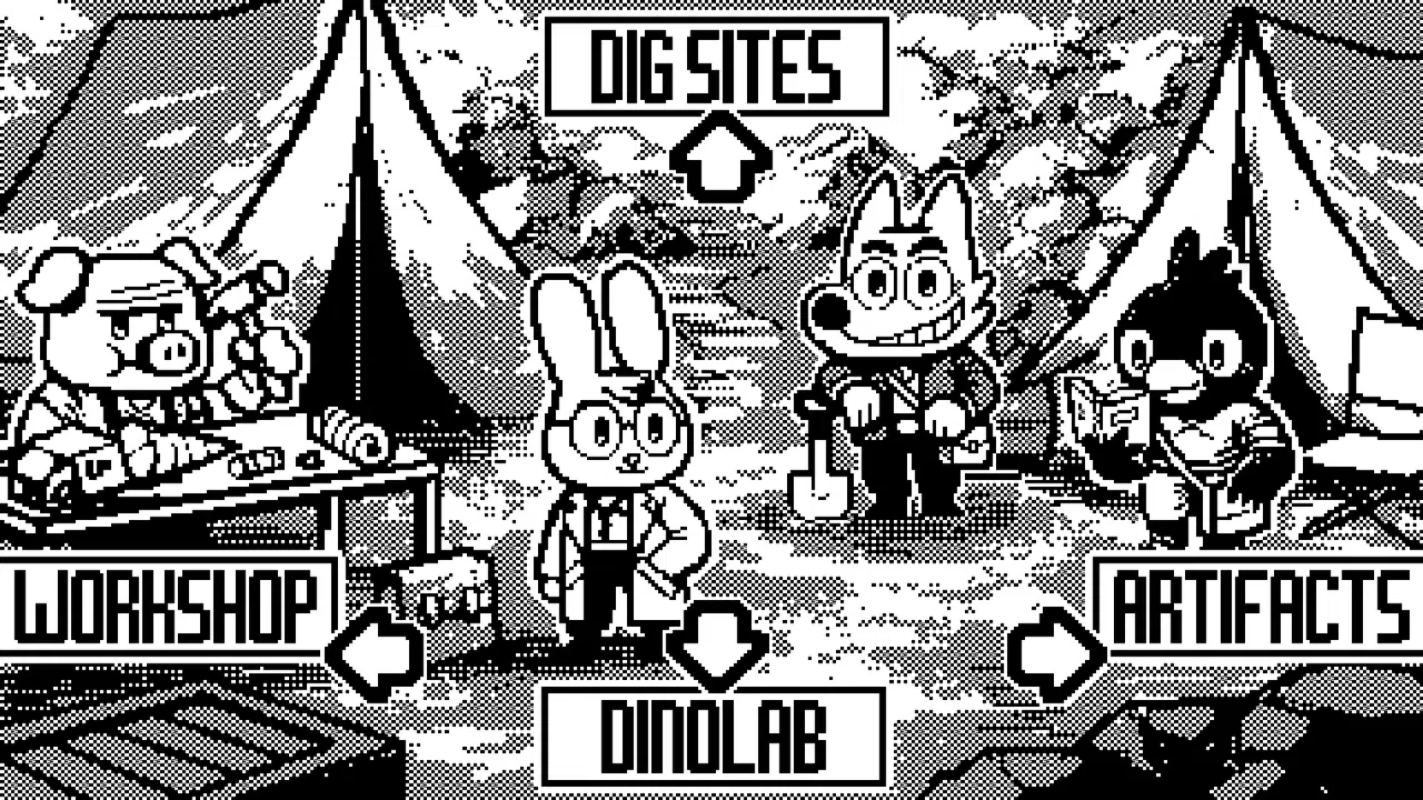 Dig! Dig! Dino! Screenshot 1
