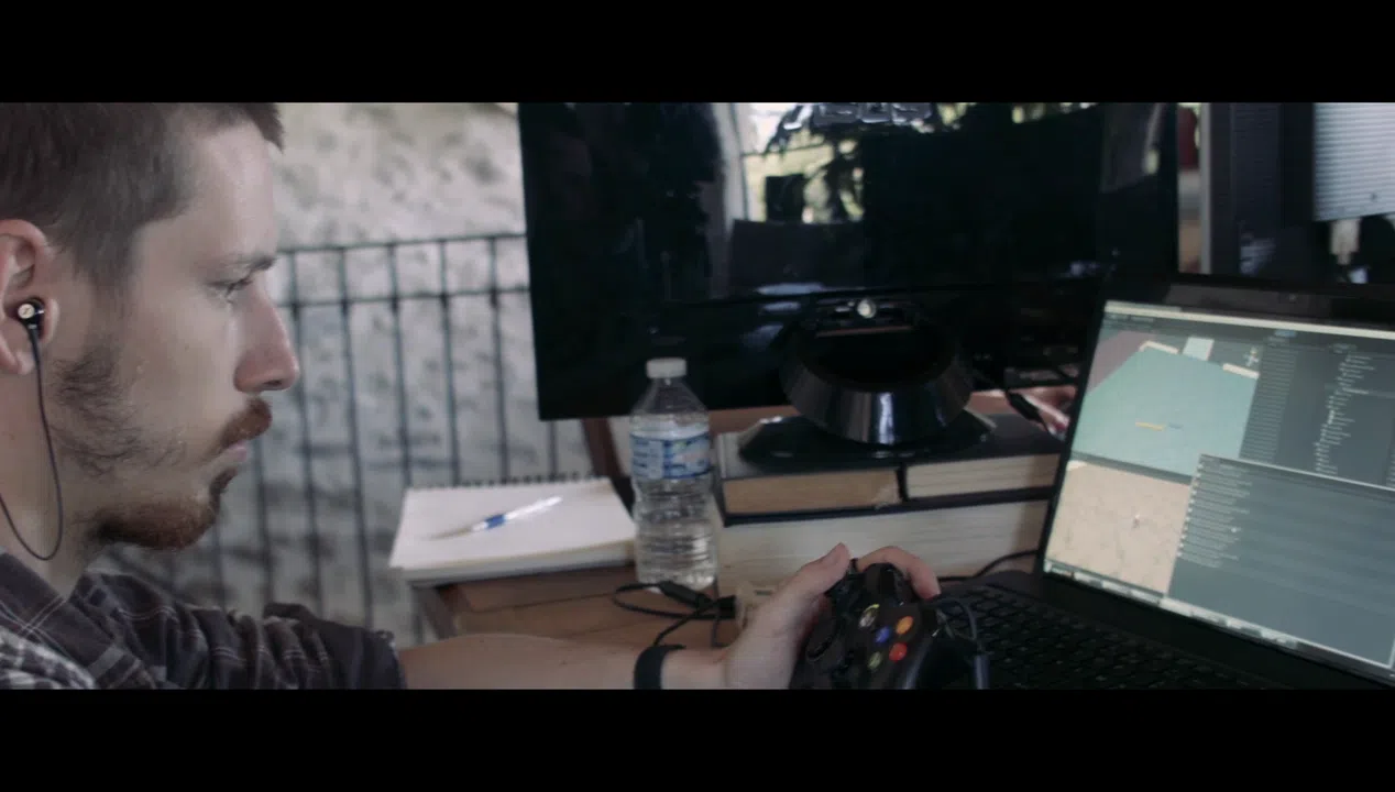 Making of Furi: Episode 2 - Game Play Screenshot 5