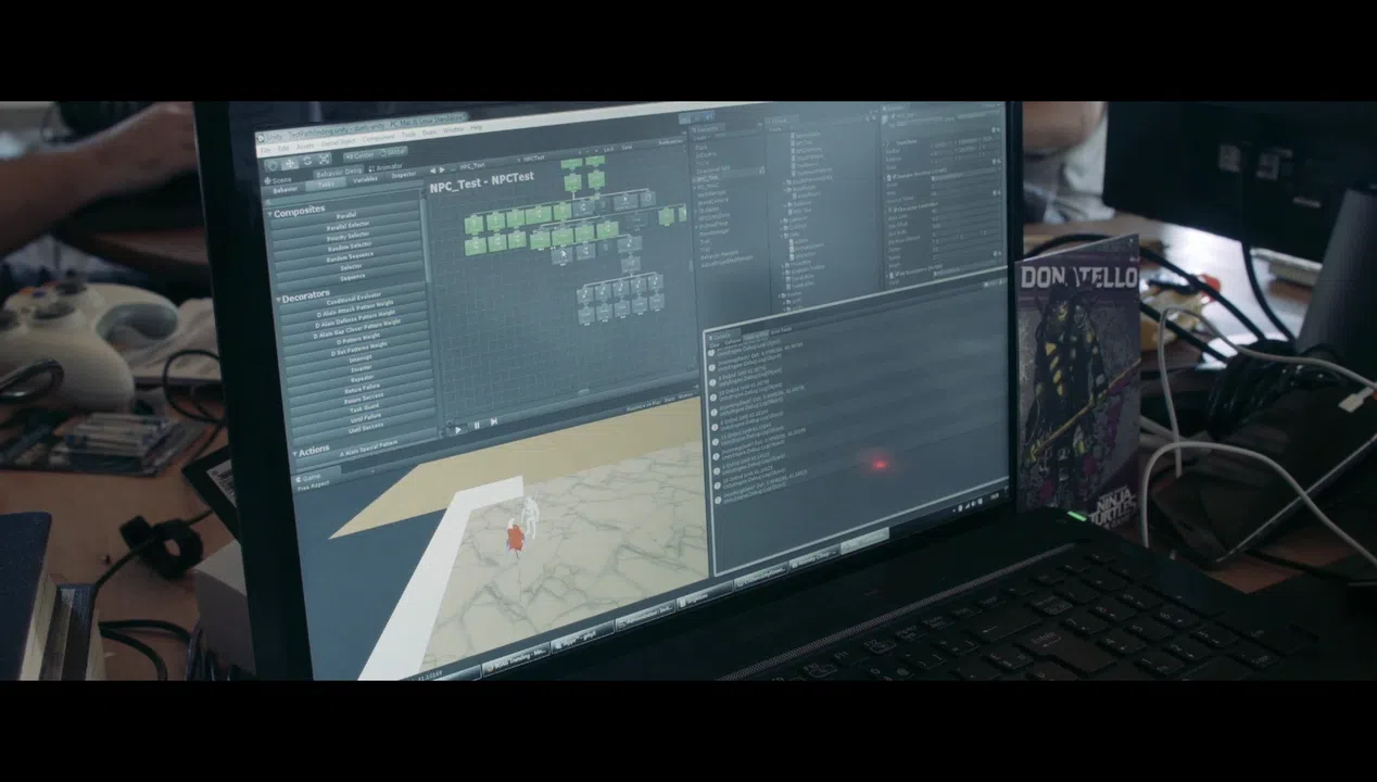 Making of Furi: Episode 2 - Game Play Screenshot 8
